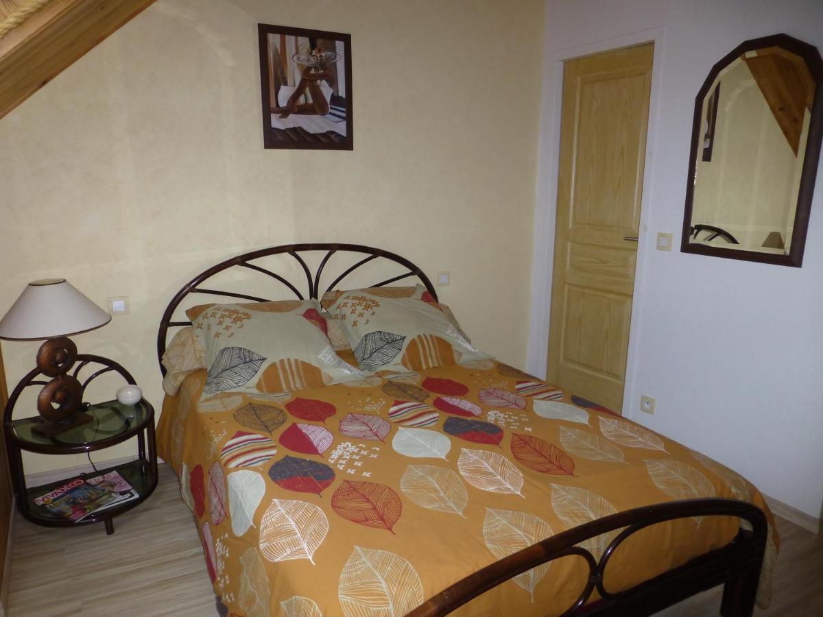 chambres d'hôte Le Marronnier Champrougier Extérieur photo