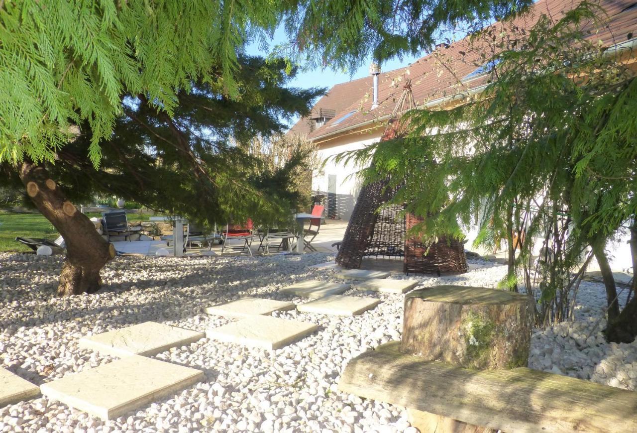 chambres d'hôte Le Marronnier Champrougier Extérieur photo