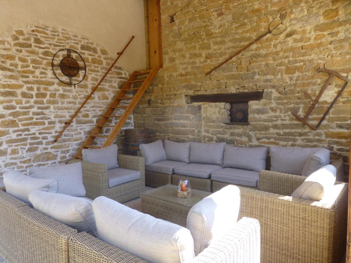chambres d'hôte Le Marronnier Champrougier Extérieur photo