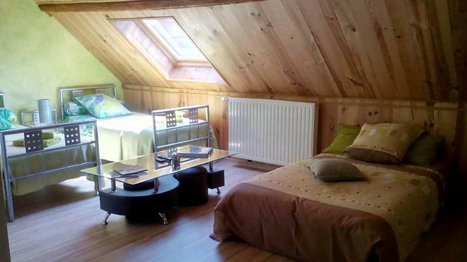 chambres d'hôte Le Marronnier Champrougier Extérieur photo